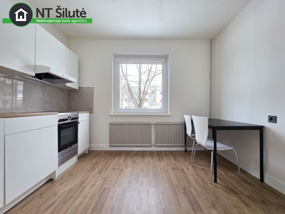 PARDUODAMAS 1 KAMBARIO BUTAS SU HOLU P. JAKŠTO G. 3, ŠILUTĖJE