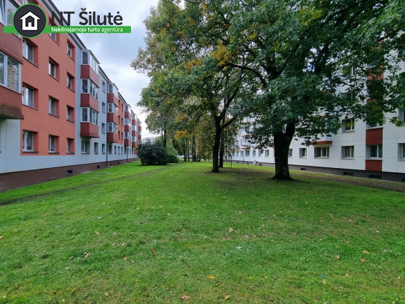 PARDUODAMAS 2 KAMBARIŲ BUTAS RENOVUOTAME NAME LAISVĖS AL.4