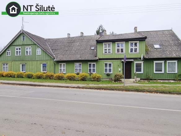 PARDUODAMAS 3 KAMBARIŲ BUTAS RUSNĖJE, NERINGOS G. 12