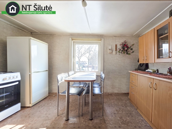 PARDUODAMAS 2 KAMBARIŲ BUTAS ANTRAME AUKŠTE RUSNĖJE, TAIKOS G. 7A