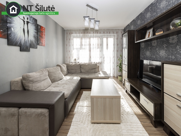 PARDUODAMAS 3 KAMBARIŲ BUTAS CINTJONIŠKIŲ G.16