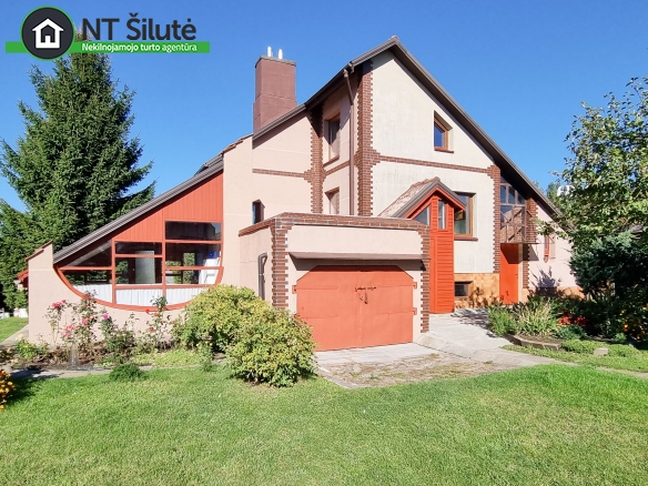 PARDUODAMAS SODO NAMAS GINTARO SB. SU 12.15 ARŲ ŽEMĖS SKLYPU