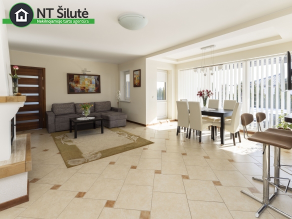 PARDUODAMAS GYVENAMASIS NAMAS ŠILUTĖS R. SAV., SAUGŲ K., PARKO G.