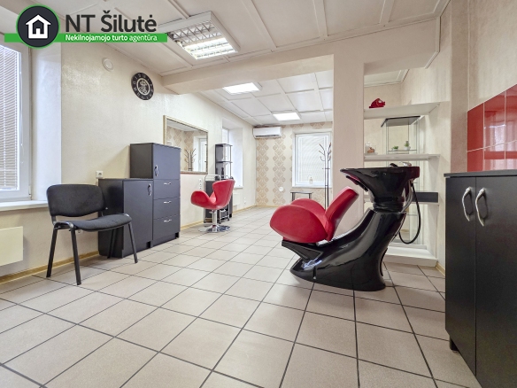 PARDUODAMOS KOMERCINĖS PATALPOS DIRVŲ G. 11, ŠILUTĖJE