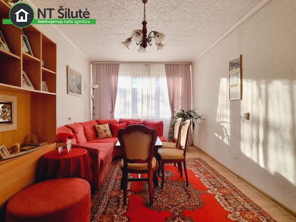 PARDUODAMAS 2 KAMBARIŲ BUTAS CINTJONIŠKIŲ G.16