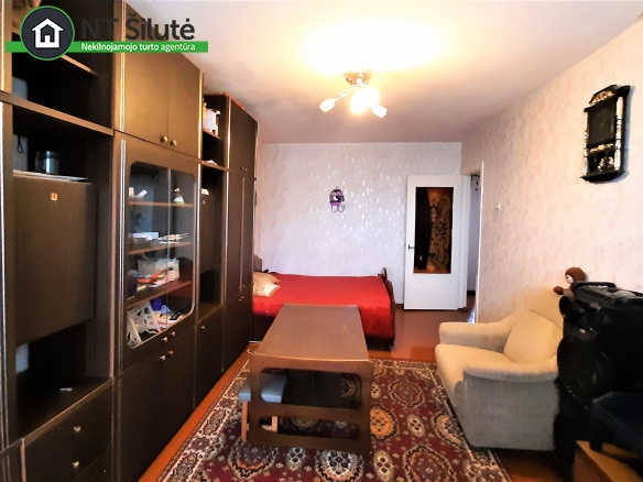 PARDUODAMAS 2 KAMBARIŲ BUTAS MELIORATORIŲ AL. 8