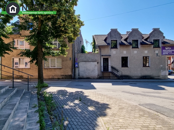 PARDUODAMAS 2 KAMBARIŲ BUTAS VYTAUTO G. 15