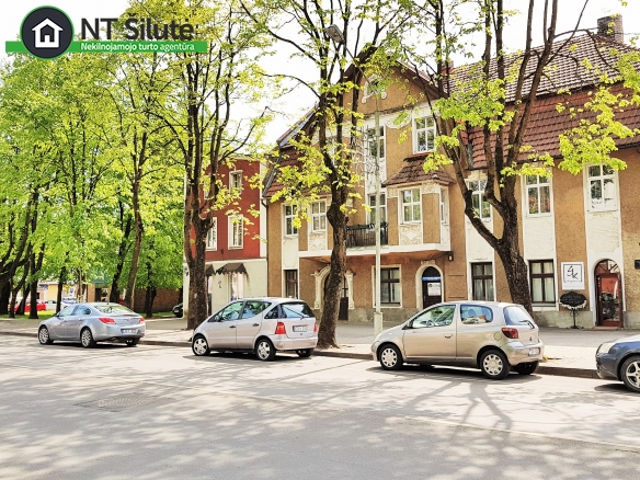 PARDUODAMAS  3-JŲ KAMBARIŲ BUTAS LIETUVININKŲ G.24, ŠILUTĖ