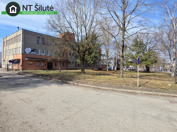 PARDUODAMA ADMINISTRACINIO PASTATO DALIS ŠILUTĖJE, TILŽĖS G. 48