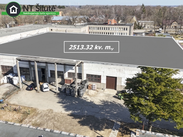 PARDUODAMAS GAMYBINIS PASTATAS ŠILUTĖJE TILŽĖS G. 48