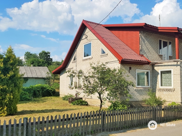 Parduodamas namas Žemaičių Naumiesčio sen.
