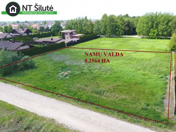 PARDUODAMAS NAMŲ VALDOS ŽEMĖS SKLYPAS KURŠIŲ G. 