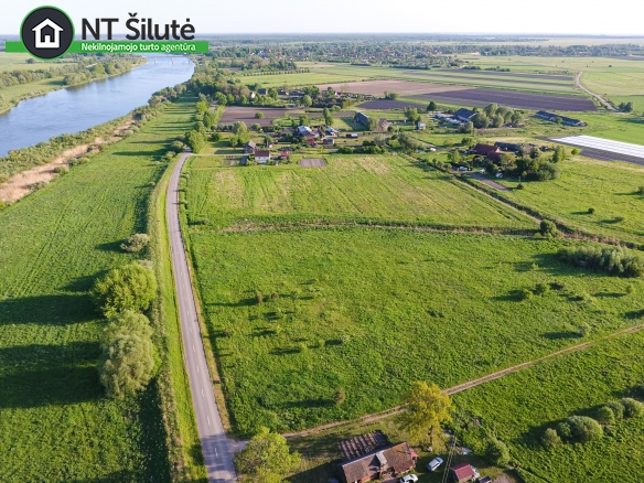PARDUODAMAS NAMŲ VALDOS ŽEMĖS SKLYPAS RUSNĖS SEN. 