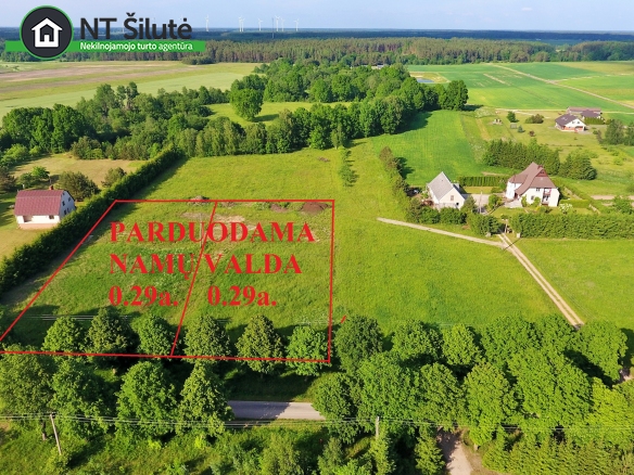 PARDUODAMAS NAMŲ VALDOS ŽEMĖS SKLYPAS MACIKUOSE