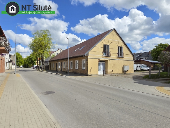 PARDUODAMOS KOMERCINĖS PATALPOS JANKAUS G. 6-7