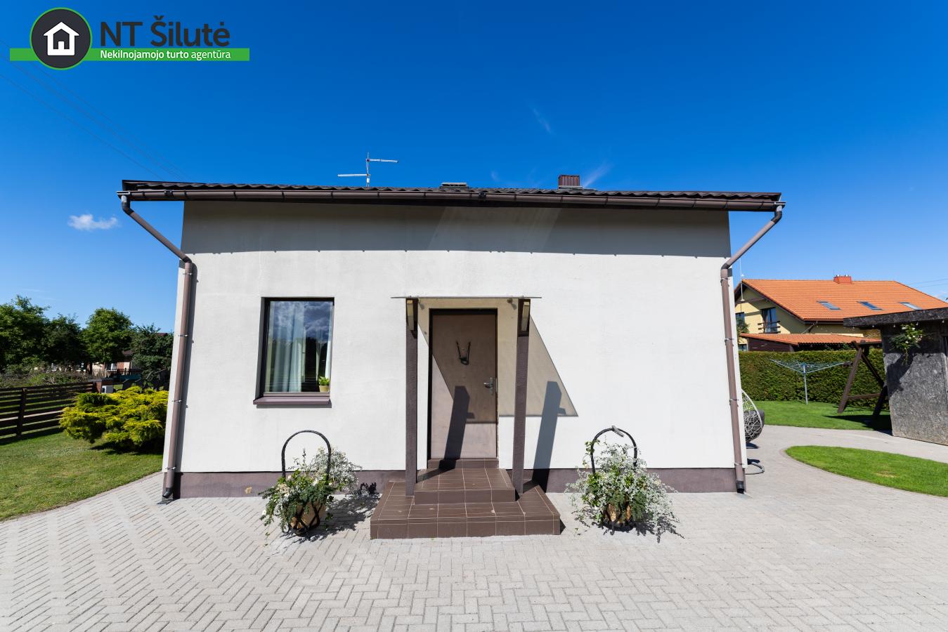 PARDUODAMAS SODO NAMAS ŠILUTĖJE, PAVASARIO 1-ASIS TAKAS (30)