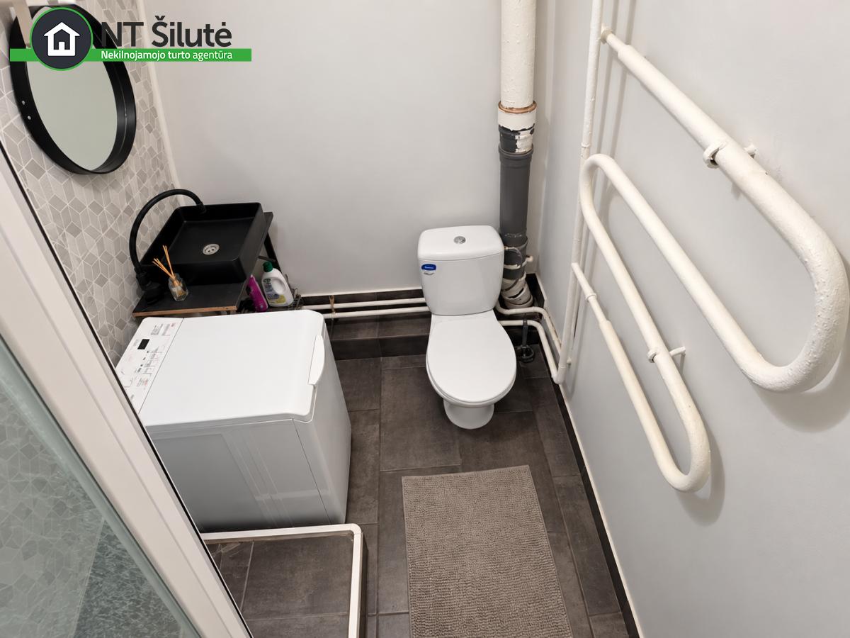 PARDUODAMAS JAUKUS 2 KAMBARIŲ BUTAS MIESTO CENTRE – LIETUVININKŲ G. 74 (15)