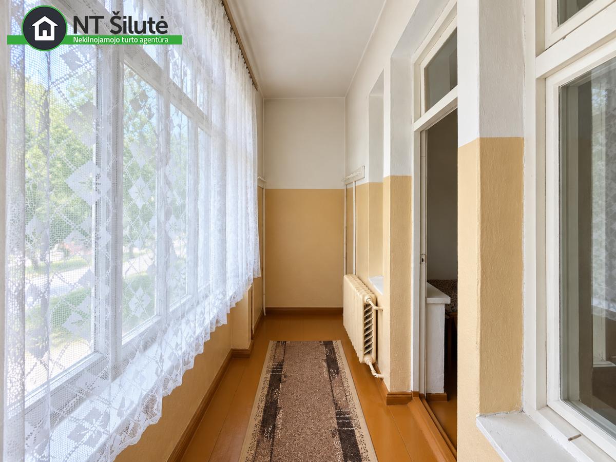 PARDUODAMAS 2 KAMBARIŲ BUTAS PIRMAME AUKŠTE LIETUVININKŲ G. 25 (9)