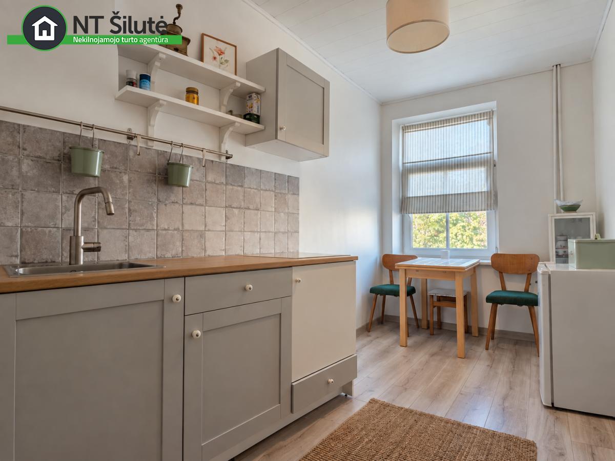 PARDUODAMAS JAUKUS 2 KAMBARIŲ BUTAS MIESTO CENTRE – LIETUVININKŲ G. 74 (10)