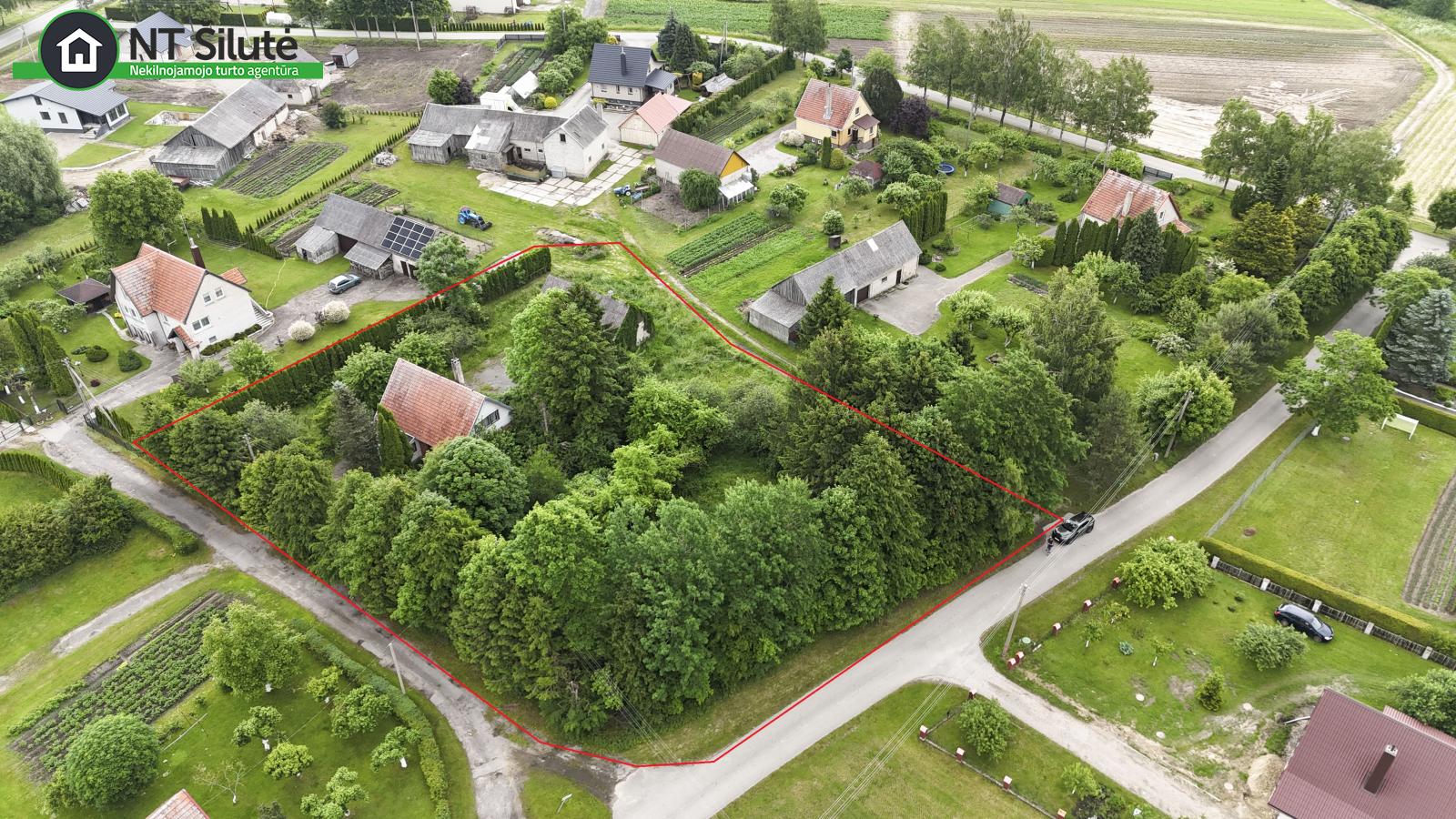 PARDUODAMAS GYVENAMASIS NAMAS SU 0.3136 HA. ŽEMĖS SKLYPU DEGUČIŲ K.  (2)