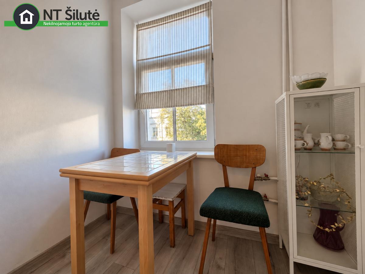 PARDUODAMAS JAUKUS 2 KAMBARIŲ BUTAS MIESTO CENTRE – LIETUVININKŲ G. 74 (13)