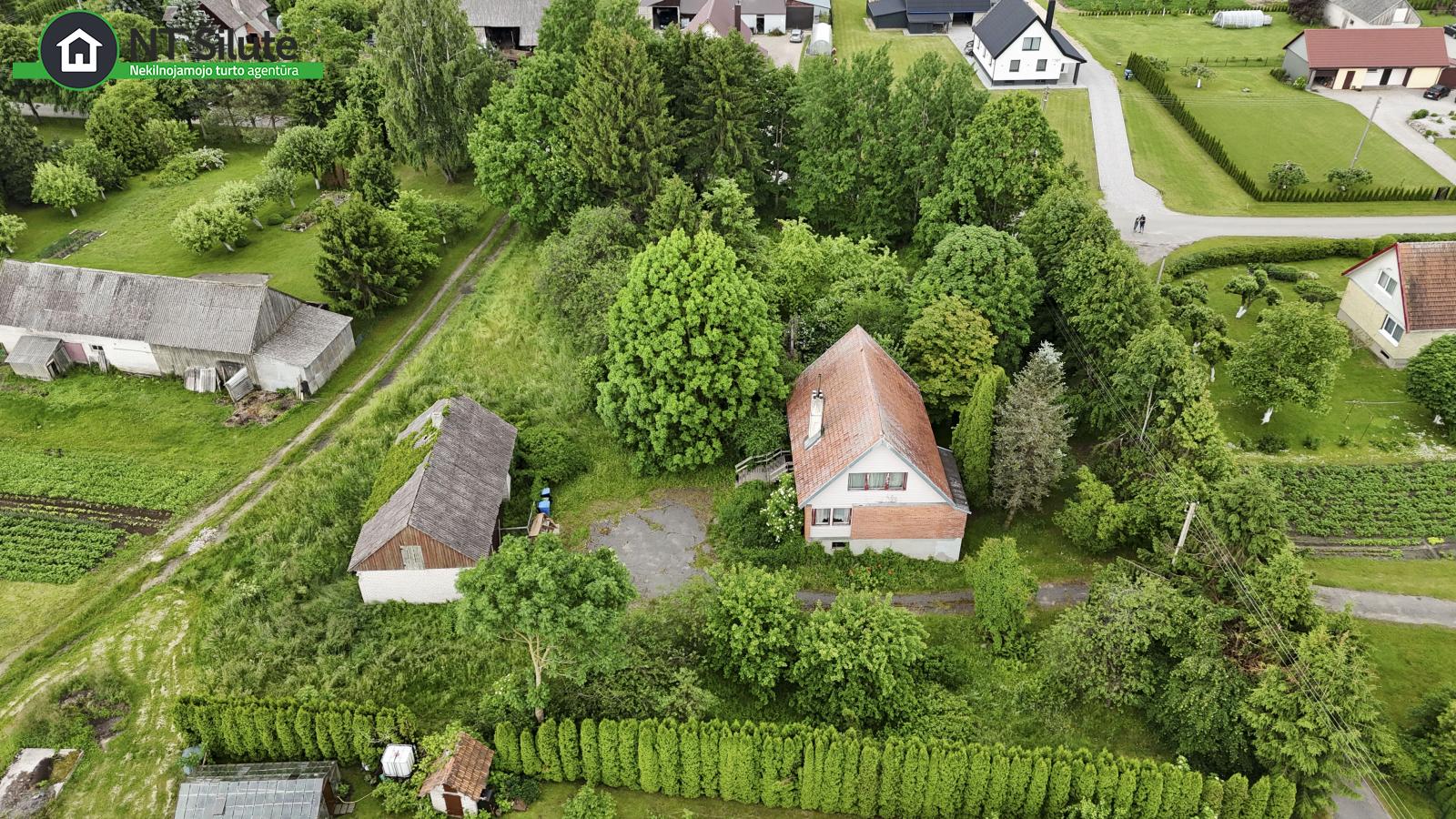 PARDUODAMAS GYVENAMASIS NAMAS SU 0.3136 HA. ŽEMĖS SKLYPU DEGUČIŲ K.  (3)