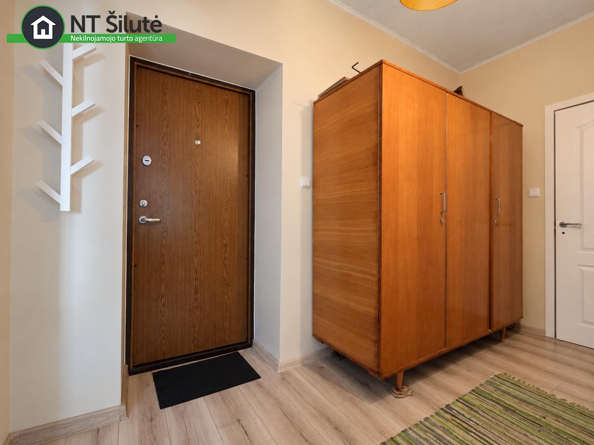 PARDUODAMAS JAUKUS 2 KAMBARIŲ BUTAS MIESTO CENTRE – LIETUVININKŲ G. 74 (19)
