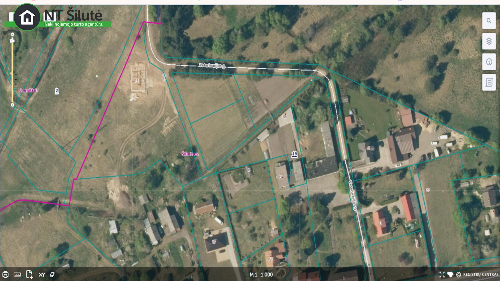 PARDUODAMI 3 NAMŲ VALDOS SKLYPAI  (5)