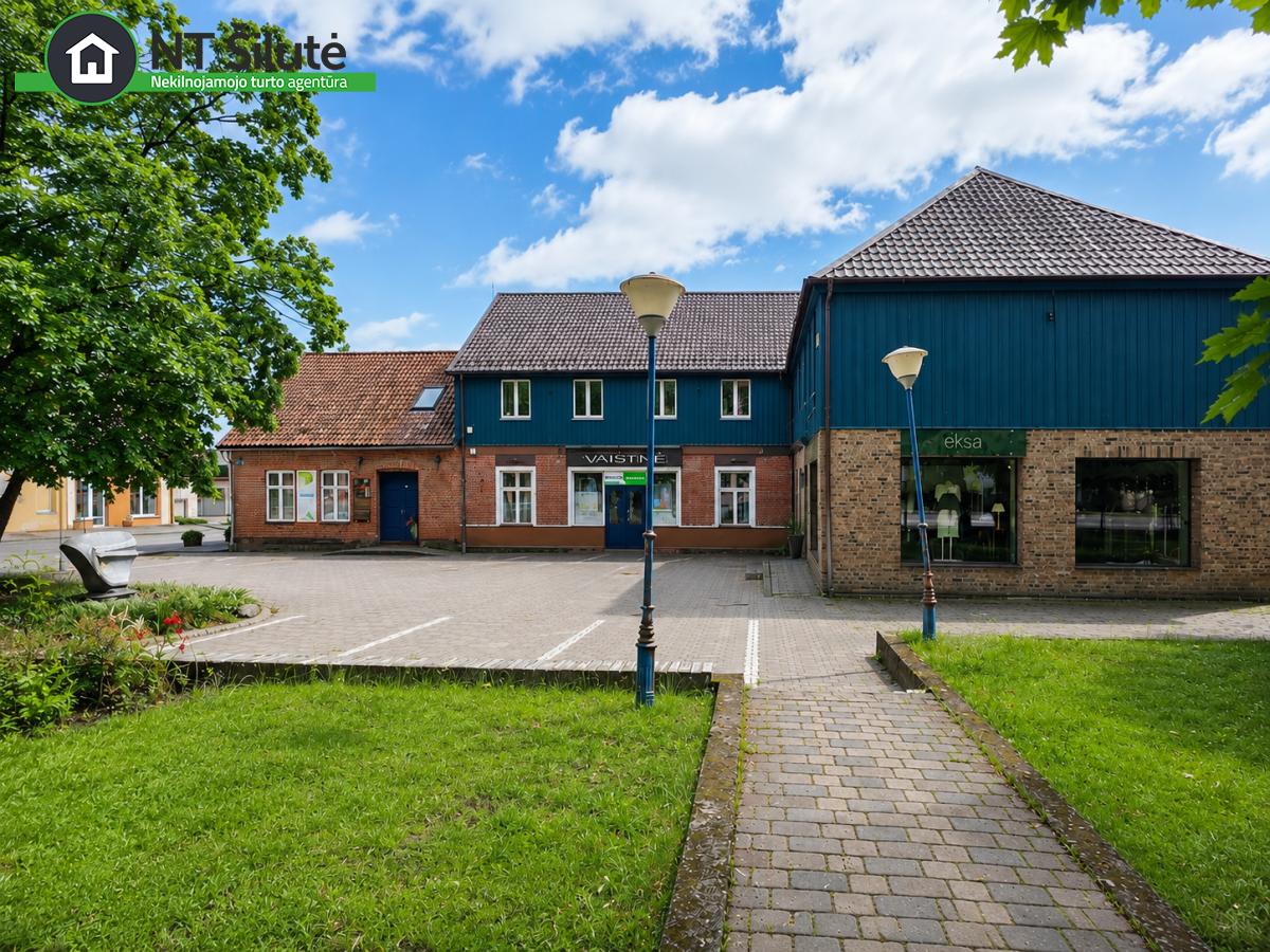 IŠNUOMOJAMOS KOMERCINĖS PATALPOS ŠILUTĖS MIESTO CENTRE (4)