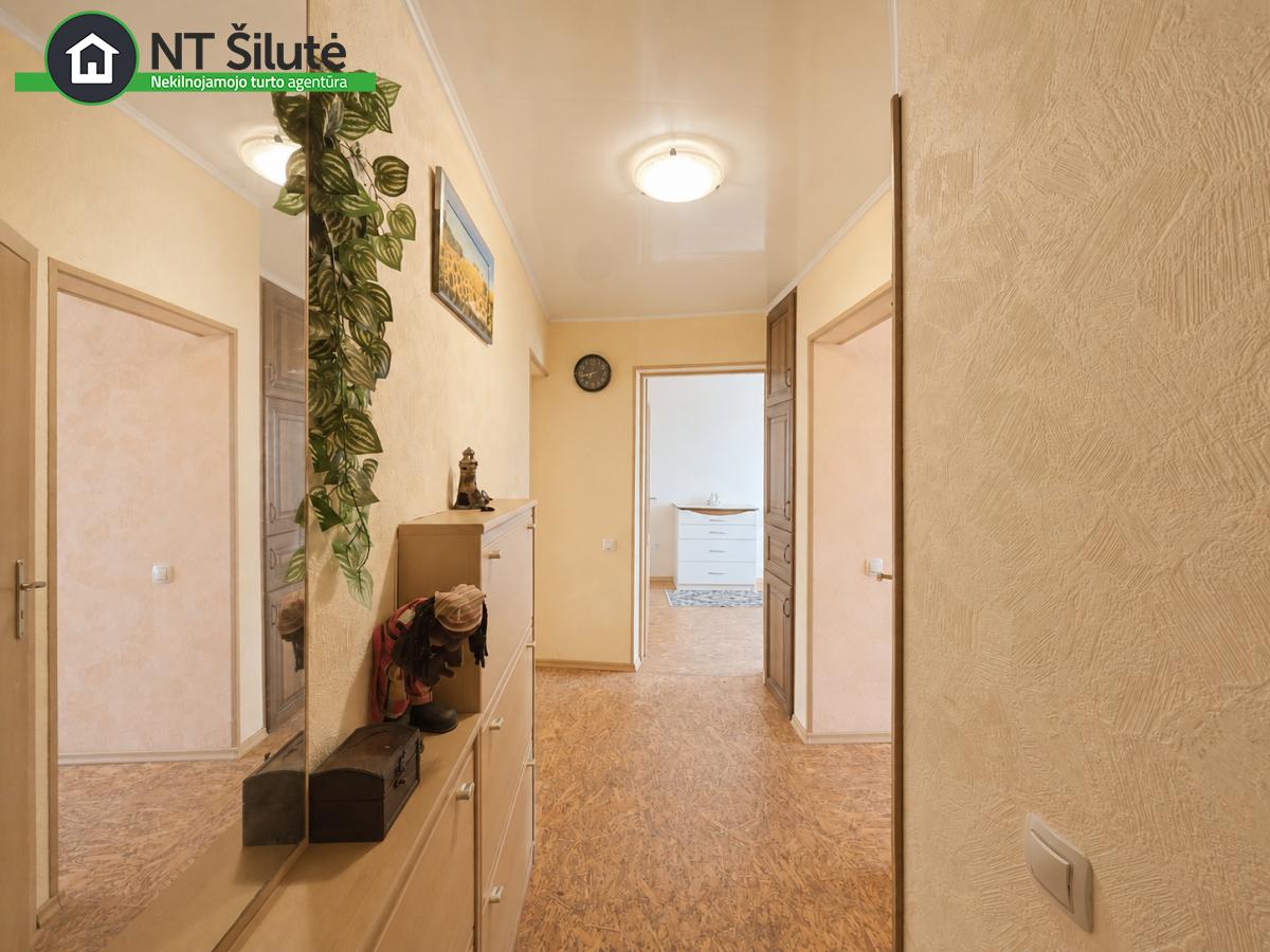 PARDUODAMAS TVARKINGAS 2 KAMBARIŲ BUTAS ANTRAME AUKŠTE (14)