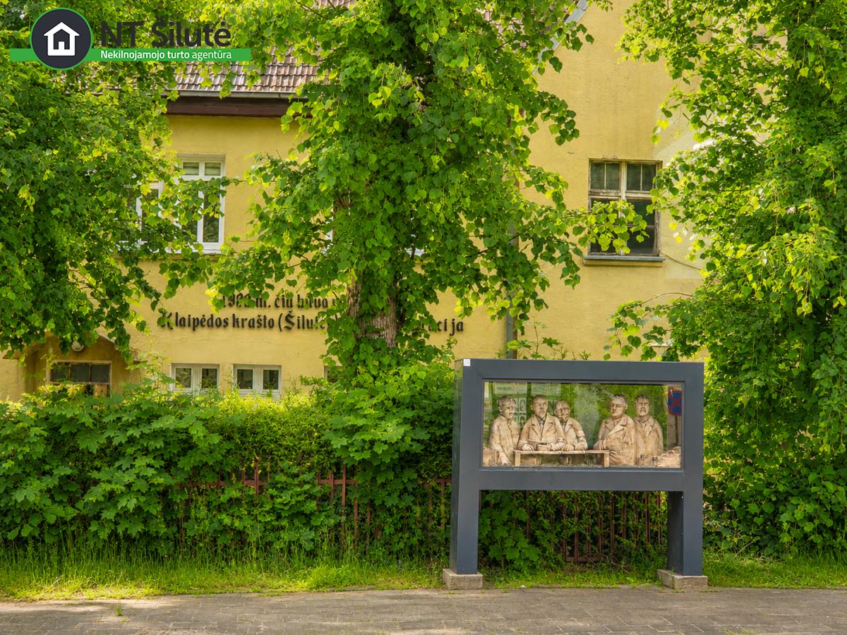 PARDUODAMAS 2 KAMBARIŲ BUTAS ANTRAME AUKŠTE  (27)
