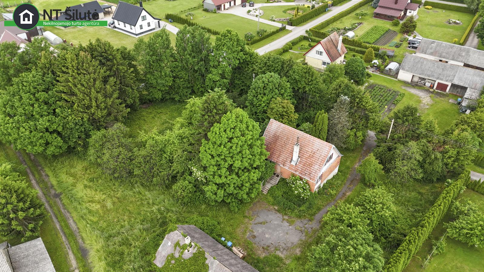 PARDUODAMAS GYVENAMASIS NAMAS SU 0.3136 HA. ŽEMĖS SKLYPU DEGUČIŲ K.  (16)