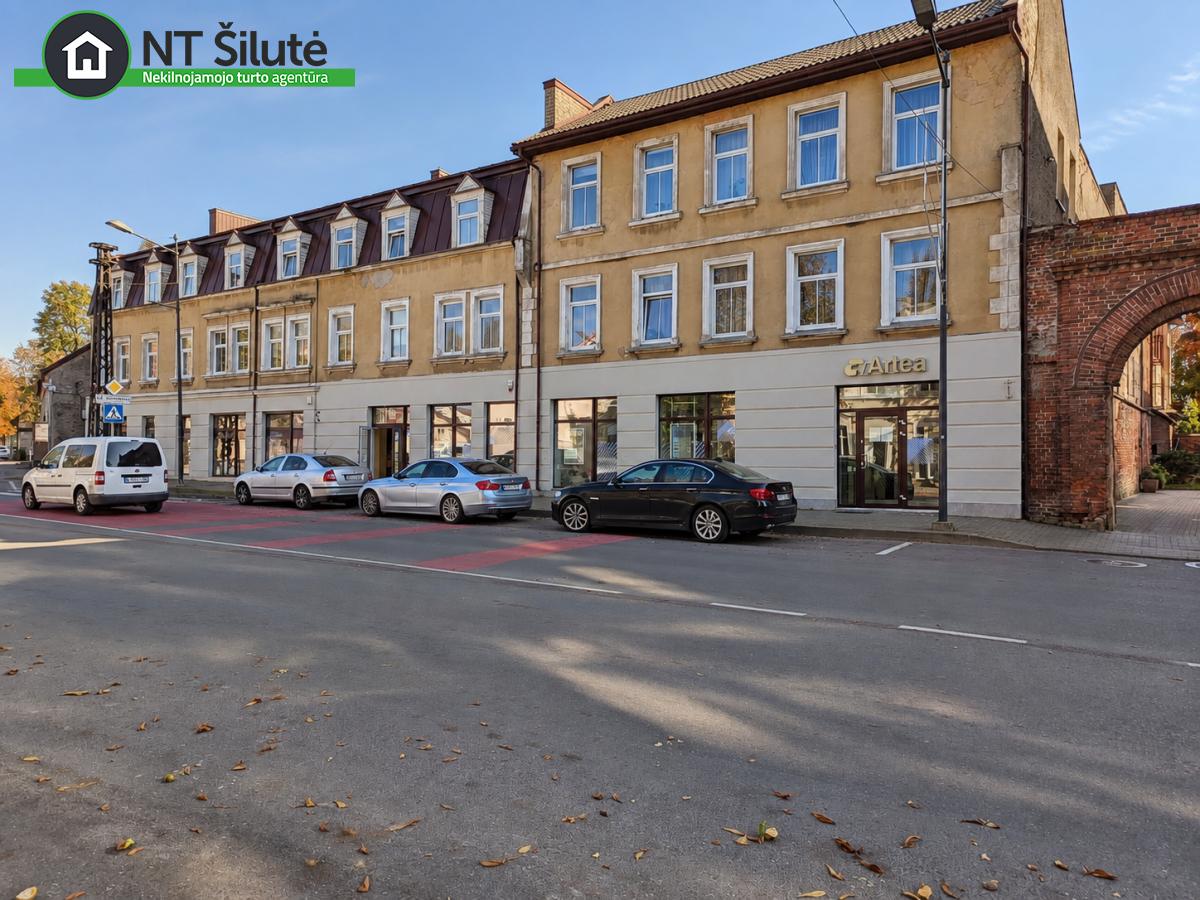 PARDUODAMAS JAUKUS 2 KAMBARIŲ BUTAS MIESTO CENTRE – LIETUVININKŲ G. 74 (22)