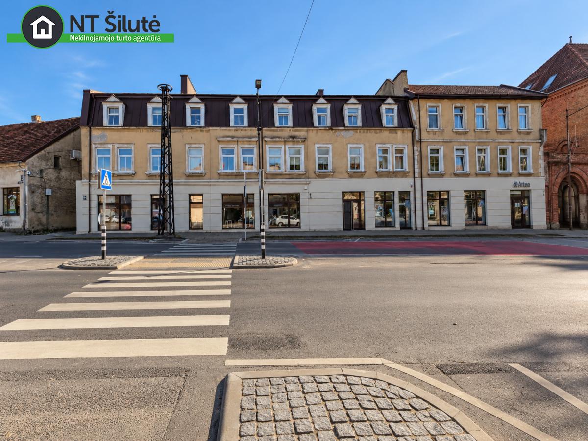 PARDUODAMAS JAUKUS 2 KAMBARIŲ BUTAS MIESTO CENTRE – LIETUVININKŲ G. 74 (24)