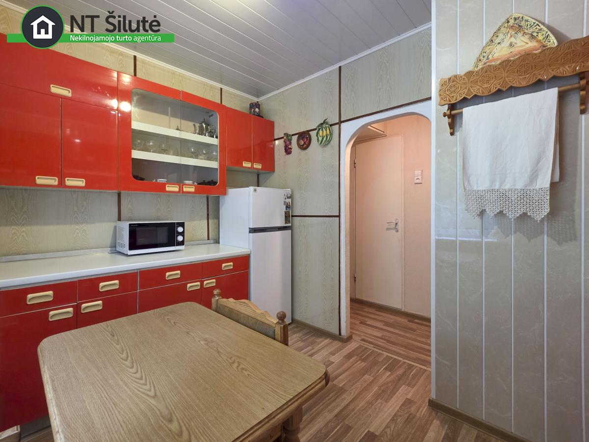 PARDUODAMAS 3 KAMBARIŲ BUTAS PIRMAJAME AUKŠTE P. JAKŠTO G. 3 (12)