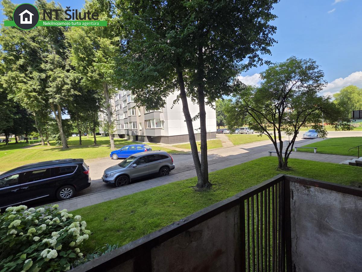 PARDUODAMAS 3 KAMBARIŲ BUTAS KĘSTUČIO G. 10, ŠILUTĖ (23)