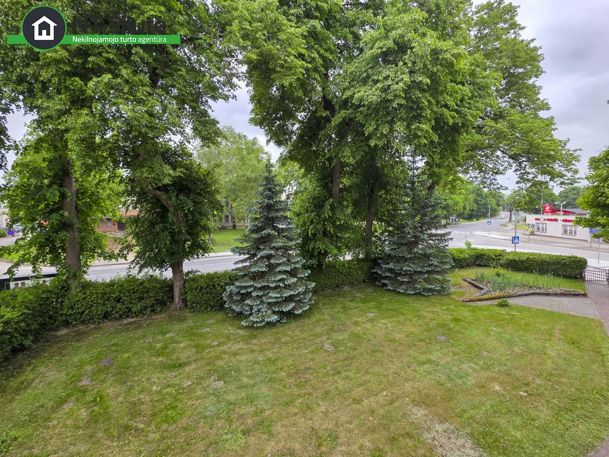 PARDUODAMAS 2 KAMBARIŲ BUTAS ANTRAME AUKŠTE  (9)