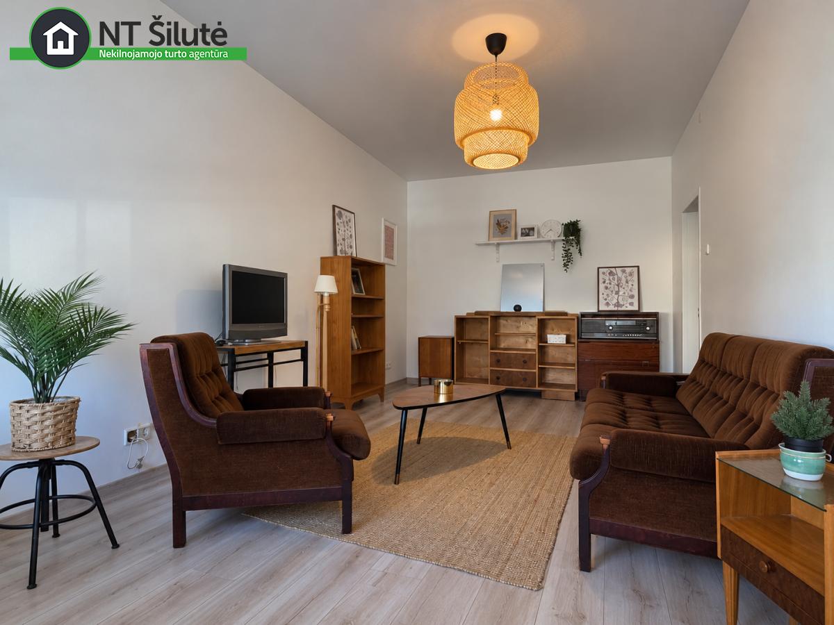 PARDUODAMAS JAUKUS 2 KAMBARIŲ BUTAS MIESTO CENTRE – LIETUVININKŲ G. 74 (1)