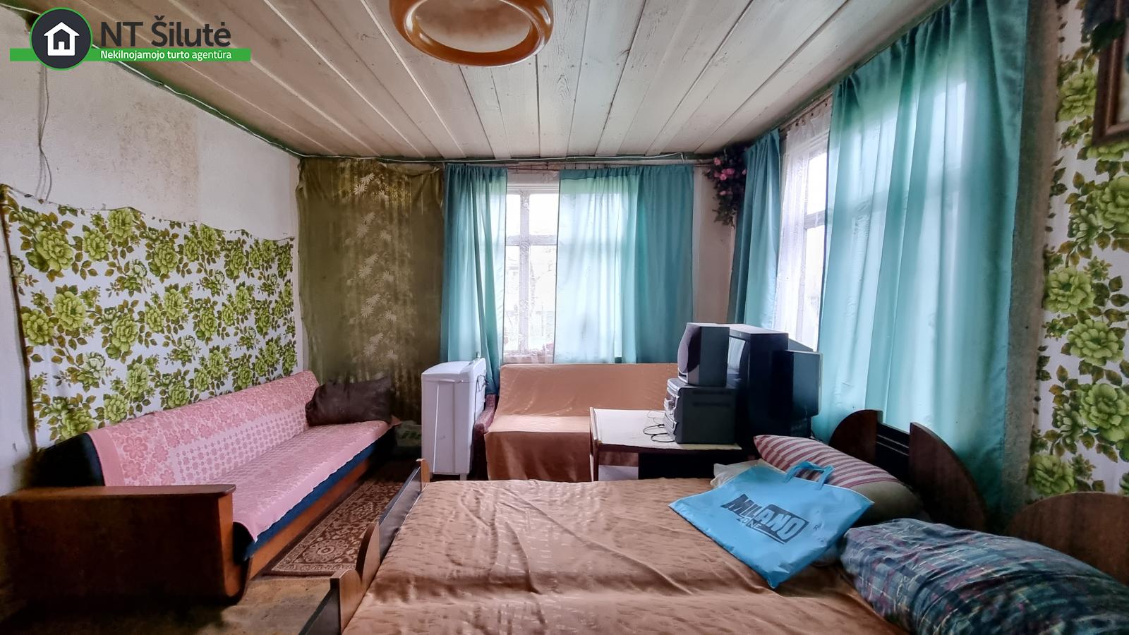 PARDUODAMAS GYVENAMAS NAMAS SU 0.2495 HA. ŽEMĖS SKLYPU (9)