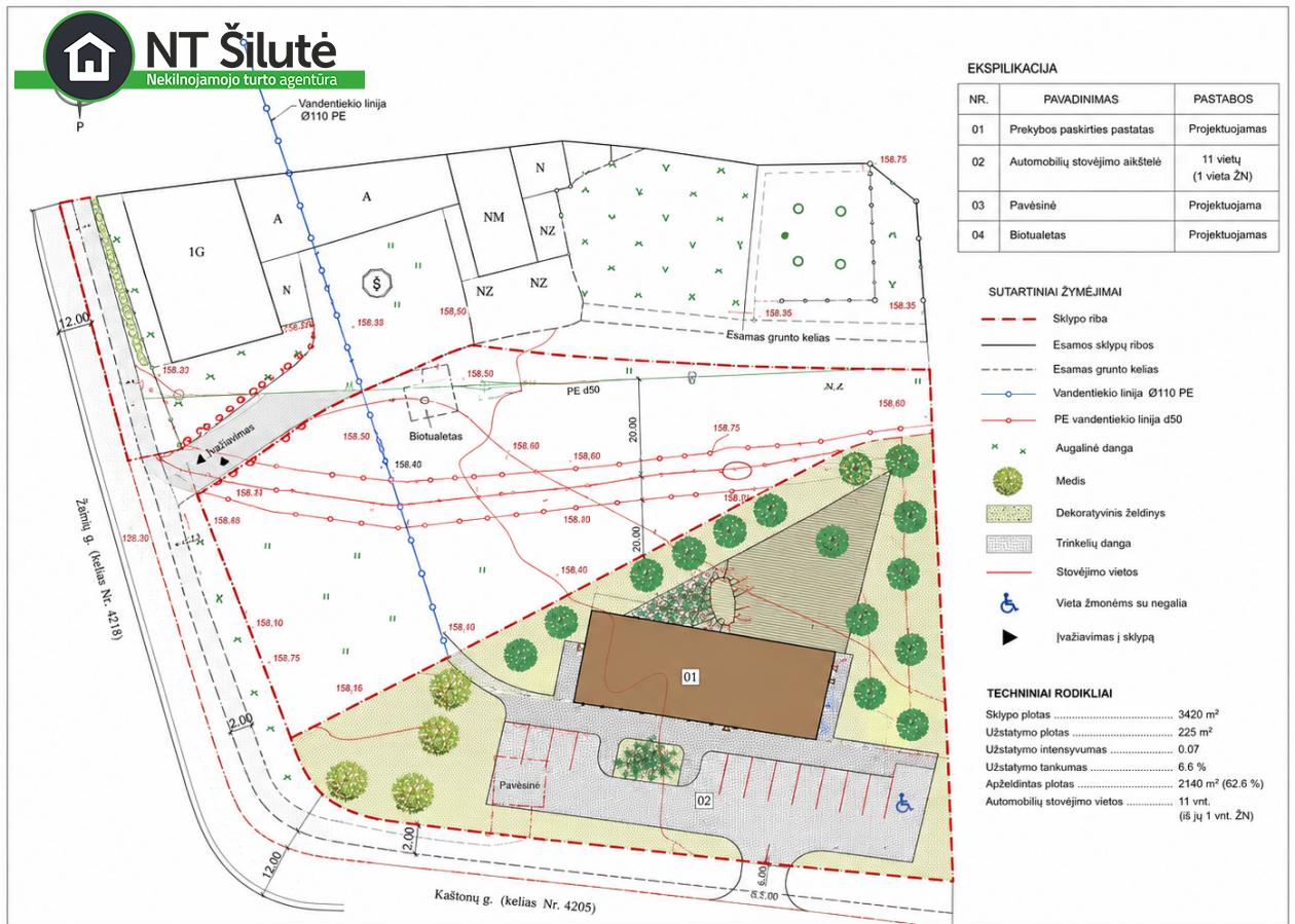 Parduodamas investicinis projektas Rusnėje  (4)
