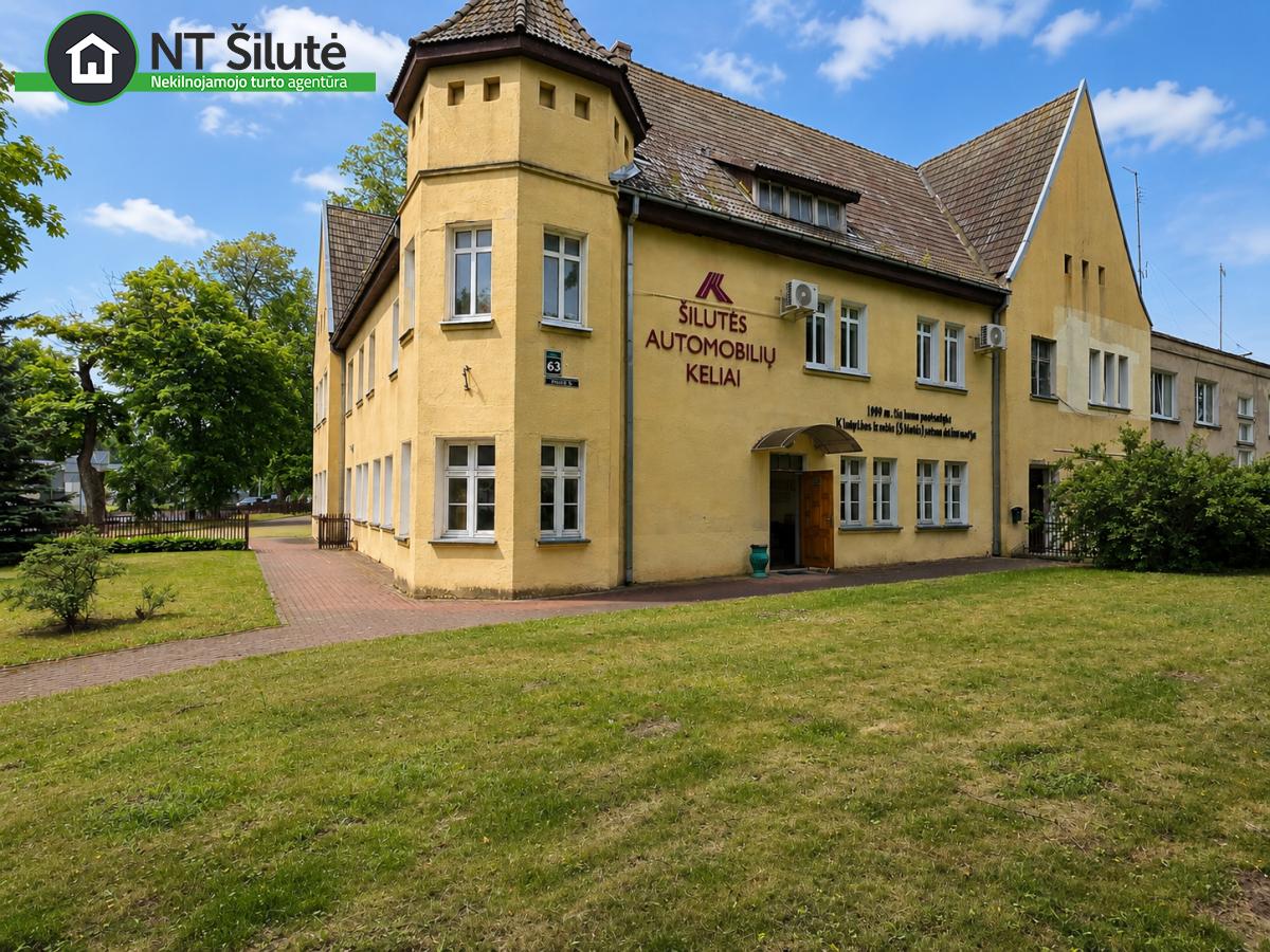 PARDUODAMAS 2 KAMBARIŲ BUTAS ANTRAME AUKŠTE  (1)