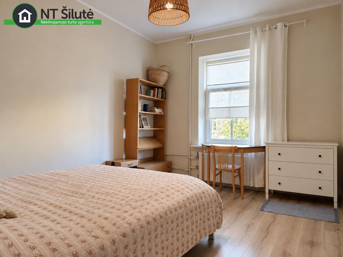 PARDUODAMAS JAUKUS 2 KAMBARIŲ BUTAS MIESTO CENTRE – LIETUVININKŲ G. 74 (8)