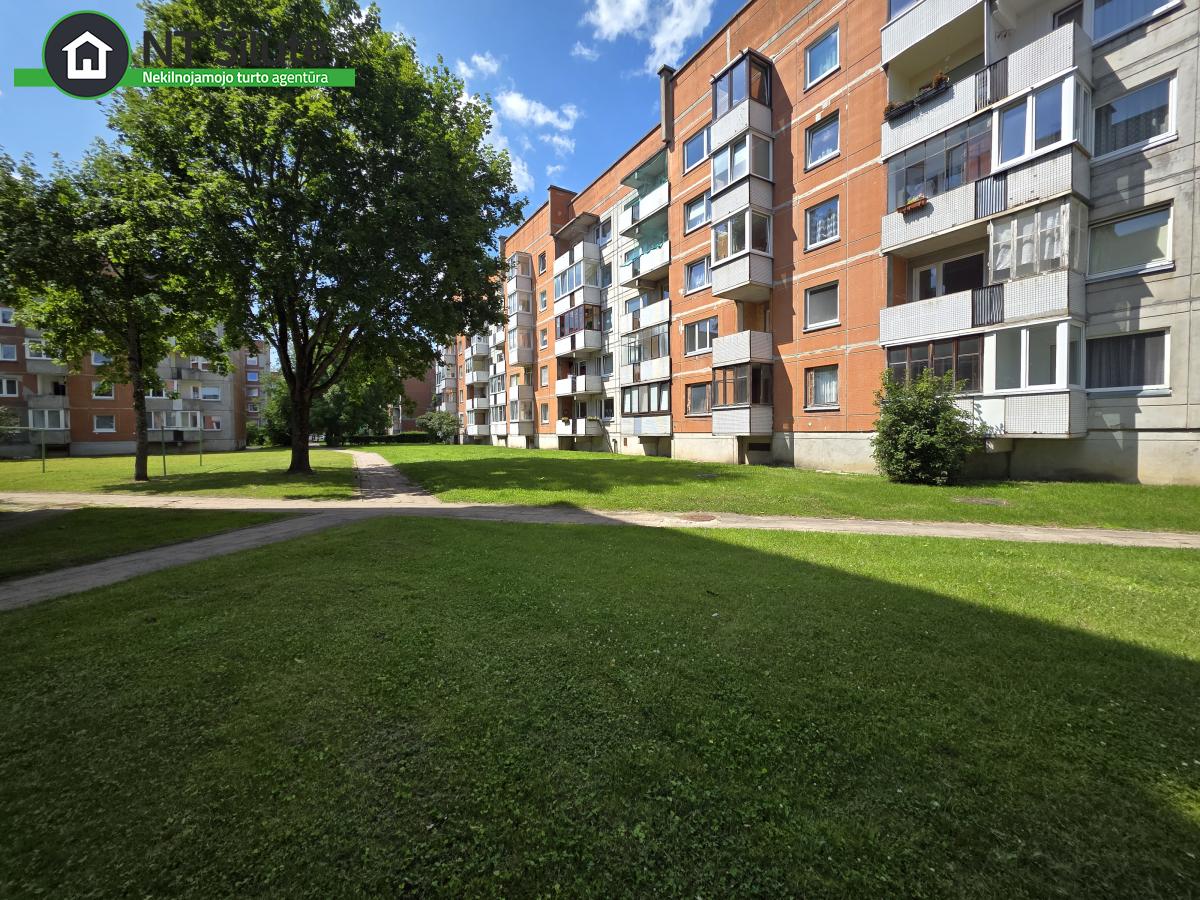 PARDUODAMAS 3 KAMBARIŲ BUTAS KĘSTUČIO G. 10, ŠILUTĖ (25)