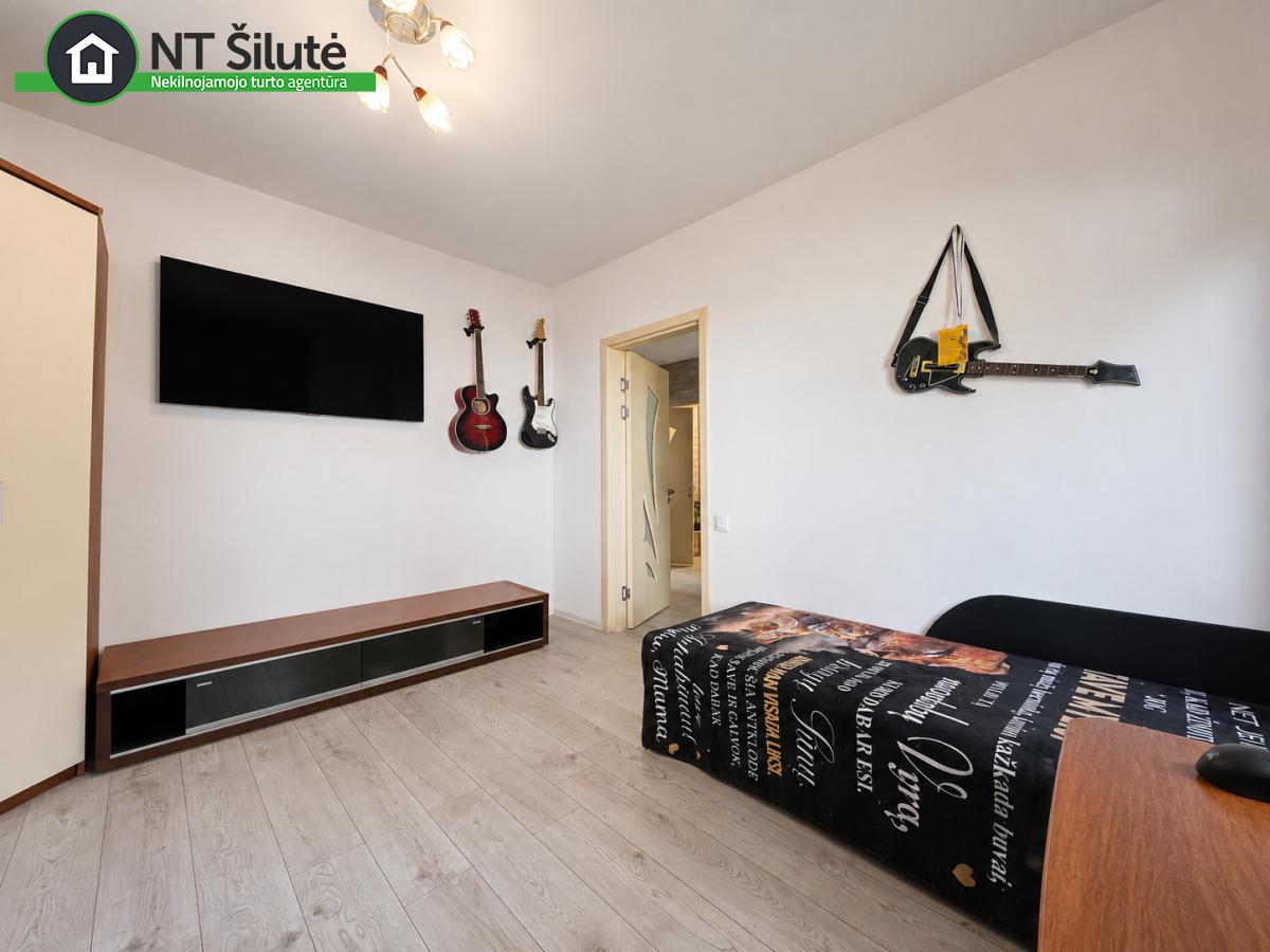 PARDUODAMAS 3 KAMBARIŲ BUTAS KĘSTUČIO G. 10, ŠILUTĖ (14)
