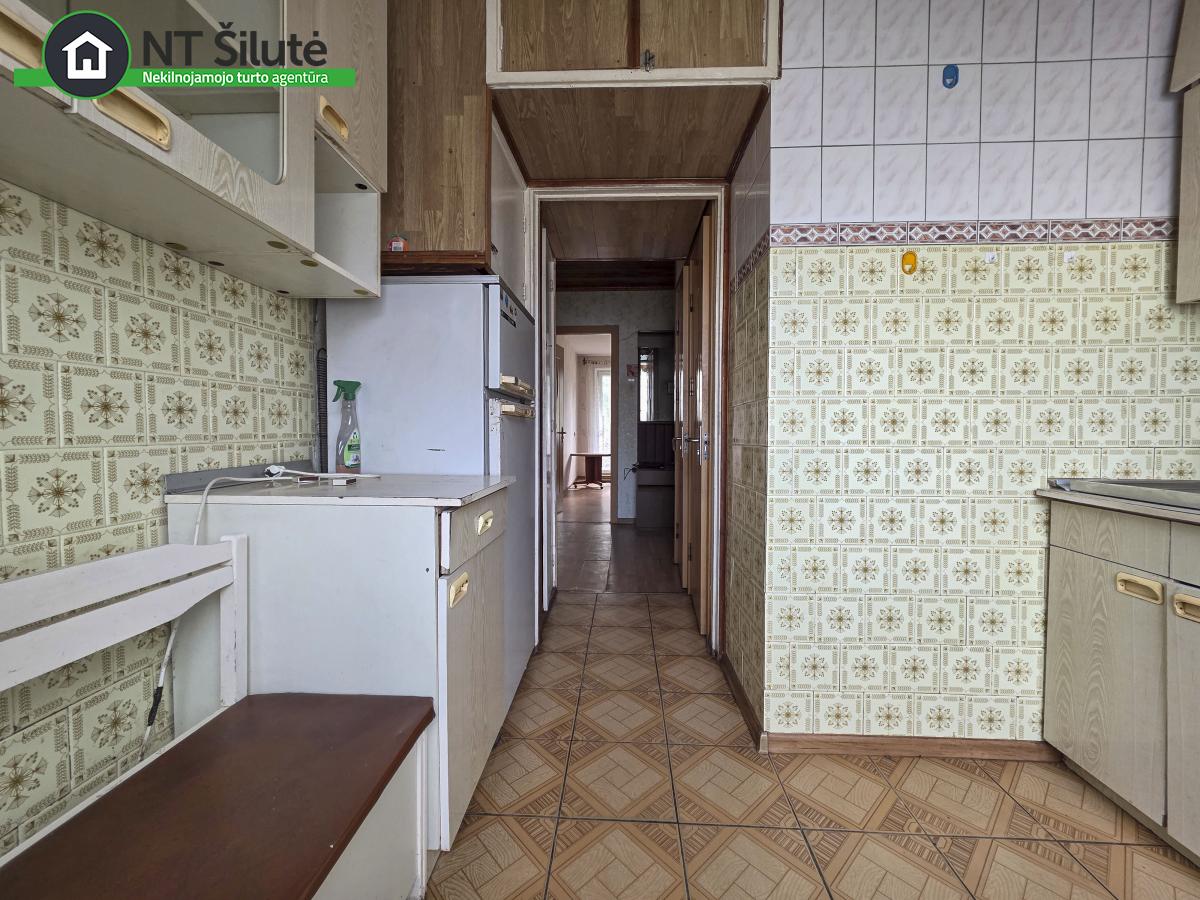 PARDUODAMAS 3 KAMBARIŲ BUTAS PIRMAME AUKŠTE  (11)