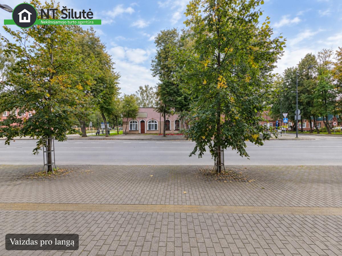 PARDUODAMAS 2 KAMBARIŲ BUTAS PIRMAME AUKŠTE LIETUVININKŲ G. 25 (10)