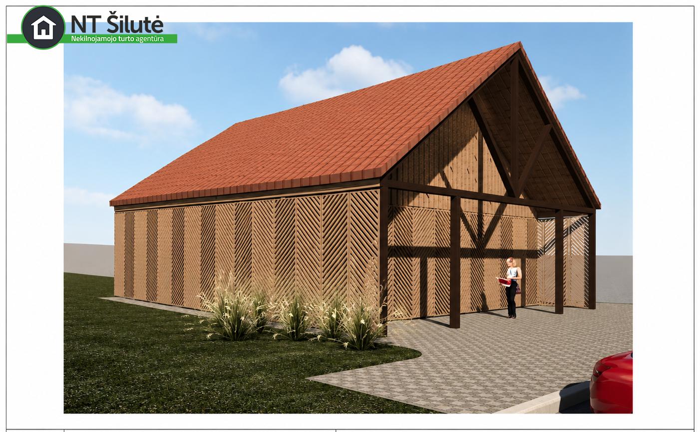 Parduodamas investicinis projektas Rusnėje  (3)