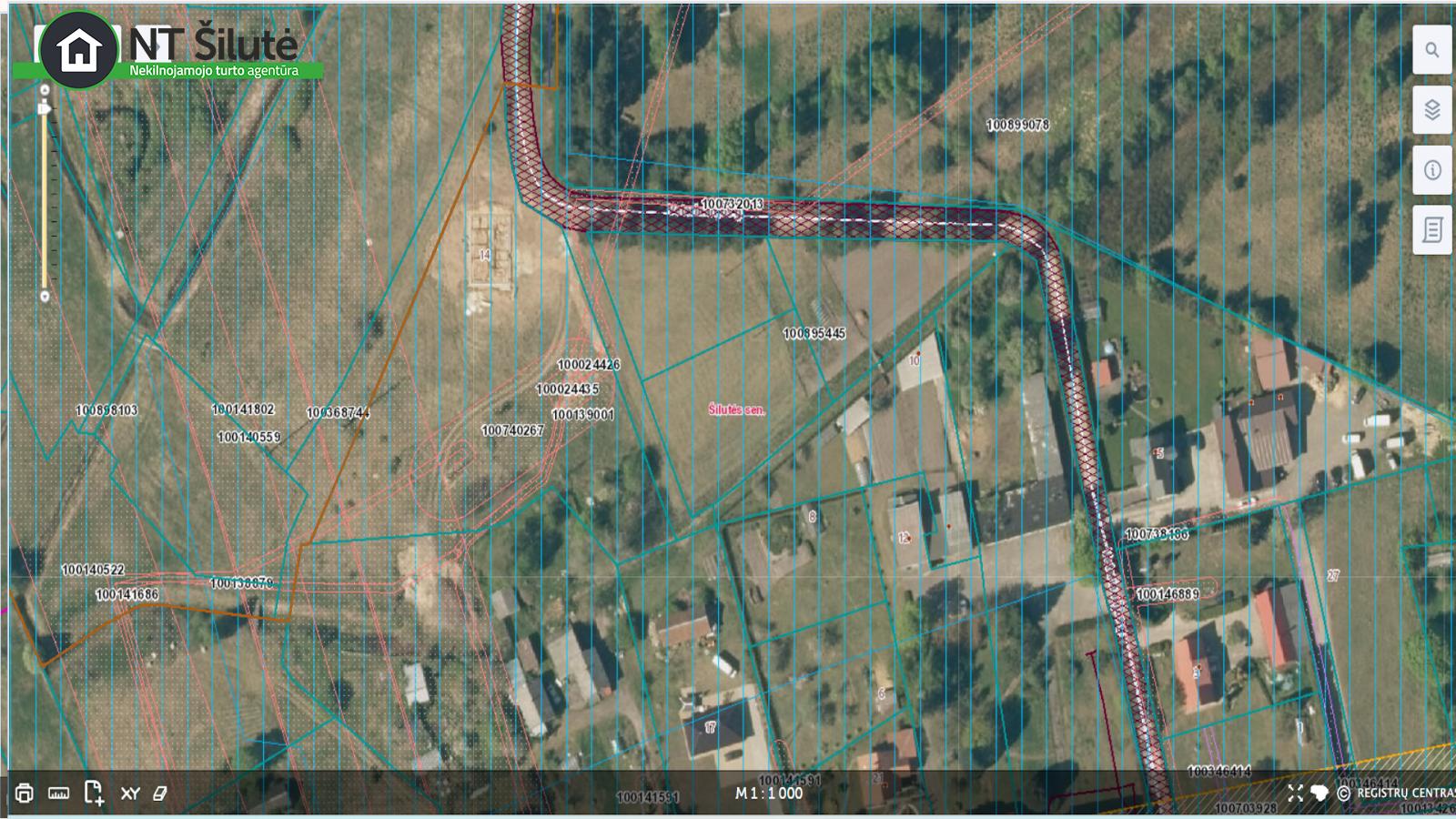 PARDUODAMI 3 NAMŲ VALDOS SKLYPAI  (4)