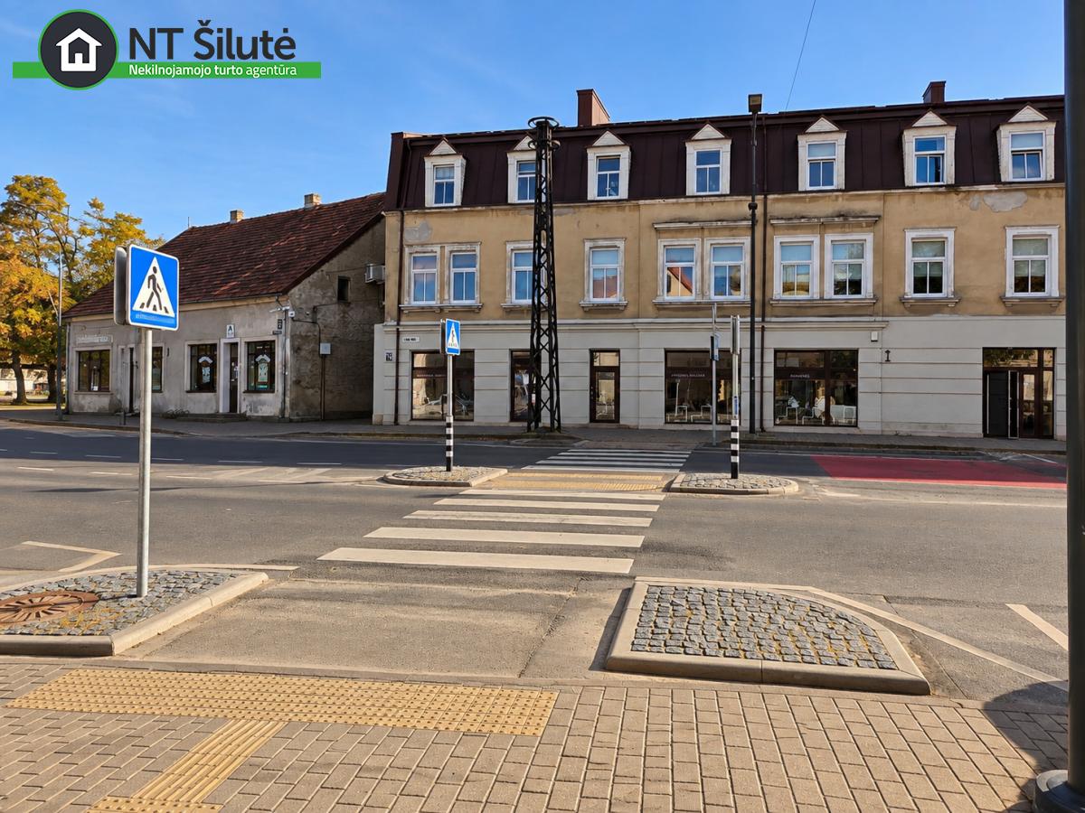 PARDUODAMAS JAUKUS 2 KAMBARIŲ BUTAS MIESTO CENTRE – LIETUVININKŲ G. 74 (23)