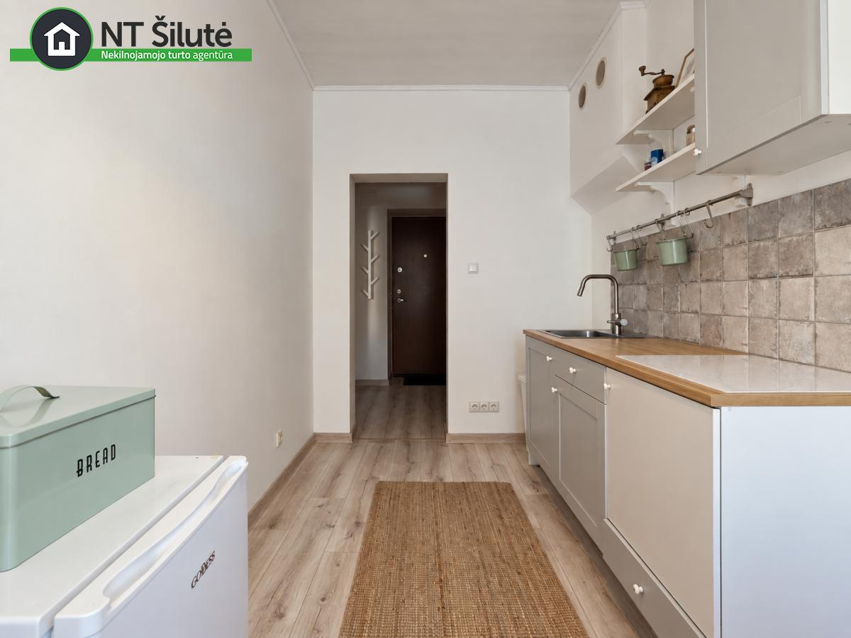 PARDUODAMAS JAUKUS 2 KAMBARIŲ BUTAS MIESTO CENTRE – LIETUVININKŲ G. 74 (12)
